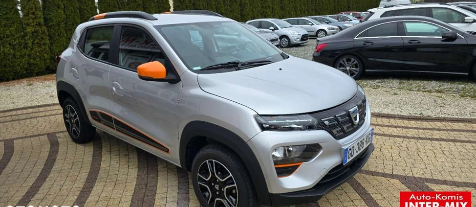 Dacia Spring cena 49500 przebieg: 6900, rok produkcji 2021 z Suchań małe 326